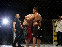 Фоторепортаж с турнира ММА «Алем Алыбы»