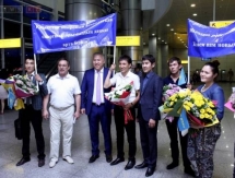 Фоторепортаж со встречи призеров Универсиады В Алматы