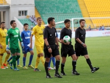 Фоторепортаж с матча Премьер-Лиги «Кайрат» — «Иртыш» 3:2