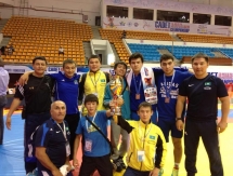 Фоторепортаж с завершившегося в Монголии чемпионата Азии среди кадетов