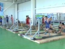 В Таразе открыли спортзалы для одаренных в спорте детей 