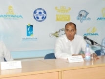 Состоялось командное собрание «Барыса»