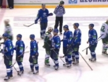 Видеоюсжет с пресс-конференции ХК «Барыс» 