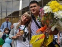 Петропавловск встретил золотого призера Универсиады в Казани