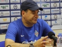 Видео с послематчевой пресс-конференции Владимира Вайсса после матча Премьер-Лиги с «Актобе» 1:1