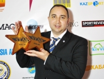 Измаил Бзаров награжден двумя «звездами» на фестивале Mass Media Star Award 2013!