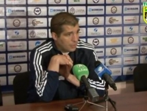 Видео послематчевой пресс-конференции игры Премьер-Лиги «Тобол» — «Жетысу» 3:1