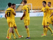 Фоторепортаж с матча Премьер-Лиги «Кайрат» — «Иртыш» 3:2