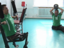 В Атырау людей с ограниченными возможностями привлекают к занятиям спортом