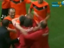 Видеообзор матча Лиги Чемпионов «Шахтер» — «Скендербеу» 3:0