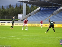 Фоторепортаж с матча Лиги Европы «Брейдаблик» — «Актобе» 1:0, доп.вр. 1:0, пен. 1:2