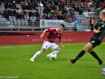 Фоторепортаж с матча Лиги Европы «Брейдаблик» — «Актобе» 1:0, доп.вр. 1:0, пен. 1:2