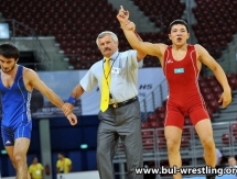 Фоторепортаж с чемпионата мира по видам борьбы среди юниоров в Болгарии