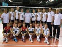 Фоторепортаж с игр первого дня Мирового Гран-при в Алматы