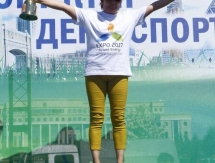 В Астане более 1000 человек приняли участие в физзарядке