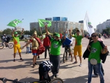 Велосообщество Казахстана поддерживает Ахметжана Есимова