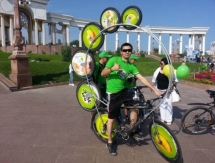 Велосообщество Казахстана поддерживает Ахметжана Есимова
