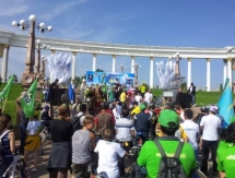 Велосообщество Казахстана поддерживает Ахметжана Есимова
