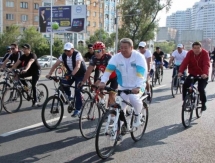 Велосообщество Казахстана поддерживает Ахметжана Есимова