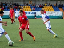 Фоторепортаж с матча Кубка ПФЛ «Восток» — «Тараз» 1:1