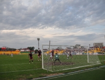 Фоторепортаж с матча Премьер-Лиги «Атырау» — «Акжайык» 2:2