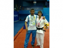 Казахстанские дзюдоисты приносят бронзовые медали Юношеской Азиады