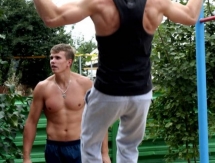 В Алматы открылась спортивная площадка по дисциплине «Street Workout»