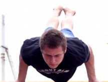 В Алматы открылась спортивная площадка по дисциплине «Street Workout»