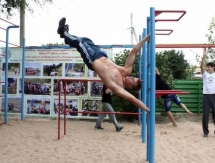 В Алматы открылась спортивная площадка по дисциплине «Street Workout»