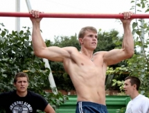 В Алматы открылась спортивная площадка по дисциплине «Street Workout»
