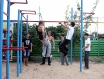 В Алматы открылась спортивная площадка по дисциплине «Street Workout»