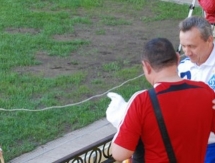 Фоторепортаж с открытой тренировки «Актобе» перед матчем с «Динамо»