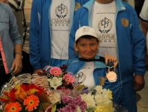 Паралимпийцы вернулись с чемпионата Мира по плаванию