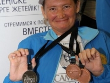 Паралимпийцы вернулись с чемпионата Мира по плаванию