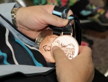 Паралимпийцы вернулись с чемпионата Мира по плаванию
