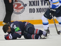 Фоторепортаж с матча «Кубка Ромазана» «Металлург» — «Барыс» 4:0