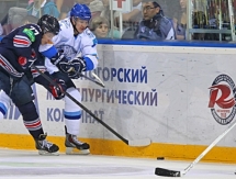 Фоторепортаж с матча «Кубка Ромазана» «Металлург» — «Барыс» 4:0