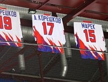 Фоторепортаж с матча «Кубка Ромазана» «Металлург» — «Барыс» 4:0