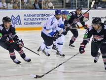 Фоторепортаж с матча «Кубка Ромазана» «Металлург» — «Барыс» 4:0
