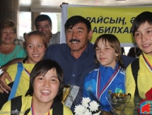 Фоторепортаж со встречи казахстанских кадеток в Алматы