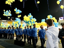 Фоторепортаж с матча Премьер-Лиги «Кайрат» — «Астана» 1:2