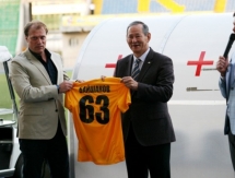 Фоторепортаж с матча Премьер-Лиги «Кайрат» — «Астана» 1:2