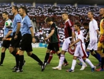 Фоторепортаж с матча Лиги Европы «Актобе» — «Брейдаблик» 1:0