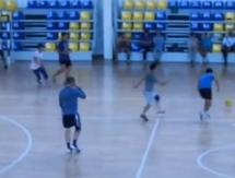 Видеосюжет о совместных сборах национальных сборных Казахстана, Узбекистана и Киргизии по греко-римской борьбе в Щучинске