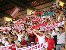 Билеты на матч «Актобе» — «Динамо» (Киев) будут продаваться в 15 кассах
