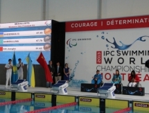 Казахстанская спортсменка стала серебрянным призером чемпионата Мира по плаванию среди паралимпийцев