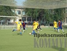 В Атырау прошёл турнир по мини-футболу среди дворовых команд