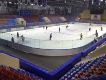 Видеосюжет о подготовке ХК «Арыстан» к Кубку Казахстана