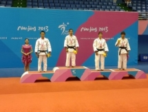 Казахстанские дзюдоисты приносят бронзовые медали Юношеской Азиады