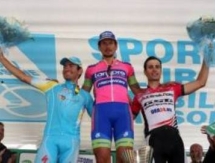 Симоне Понци открывает Триптих Ломбардии вторым местом